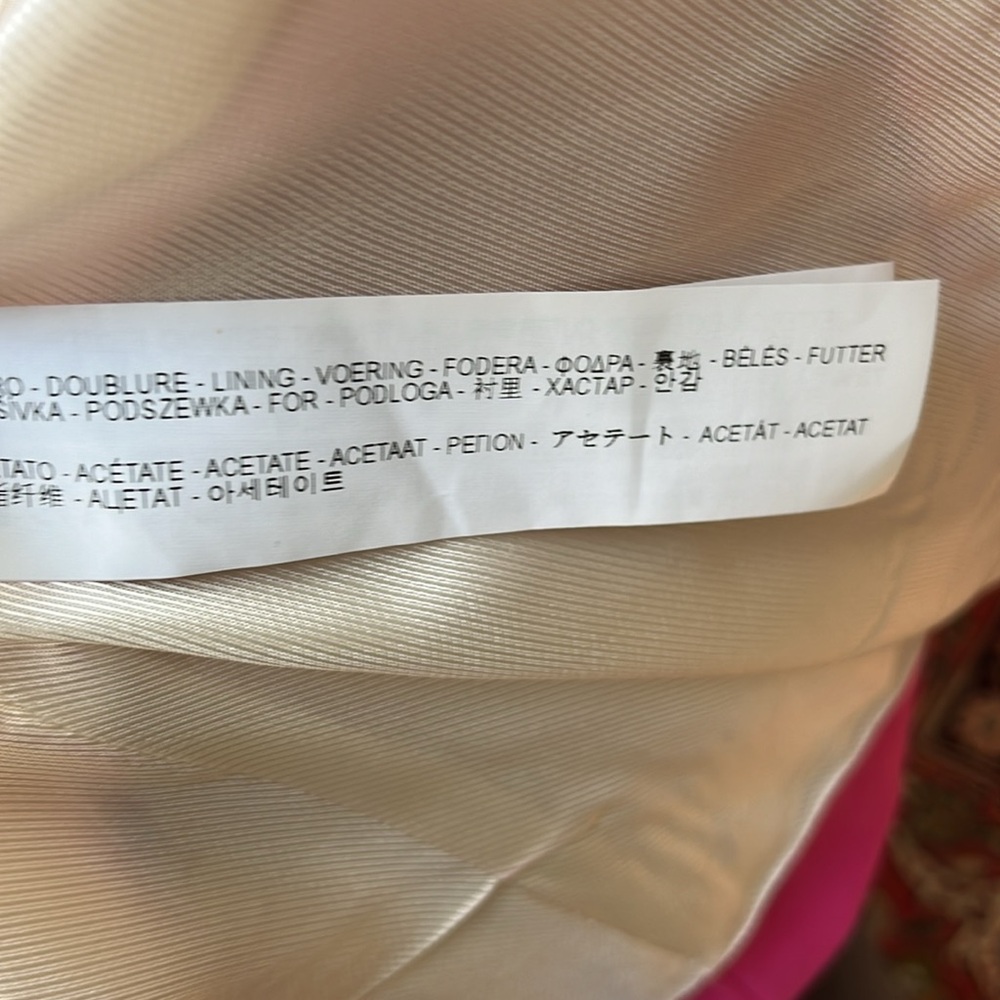 Zara, basic pink blazer - Picture 9 of 10
